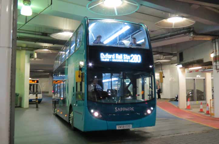 Arriva Shires ADL Enviro400 Sapphire 5440